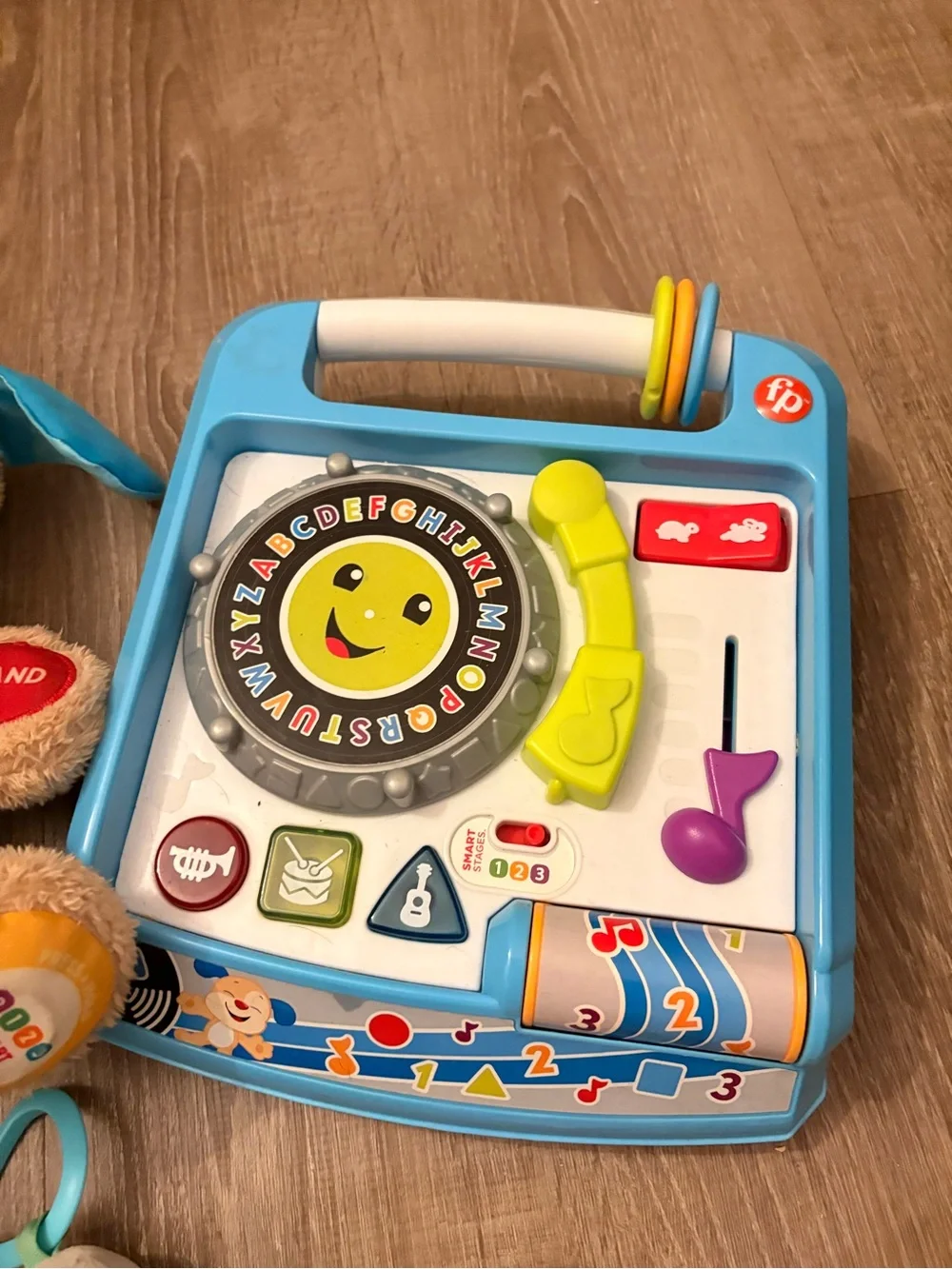Lot of Fisher-Price  Learning Activity Toys and Teething toys